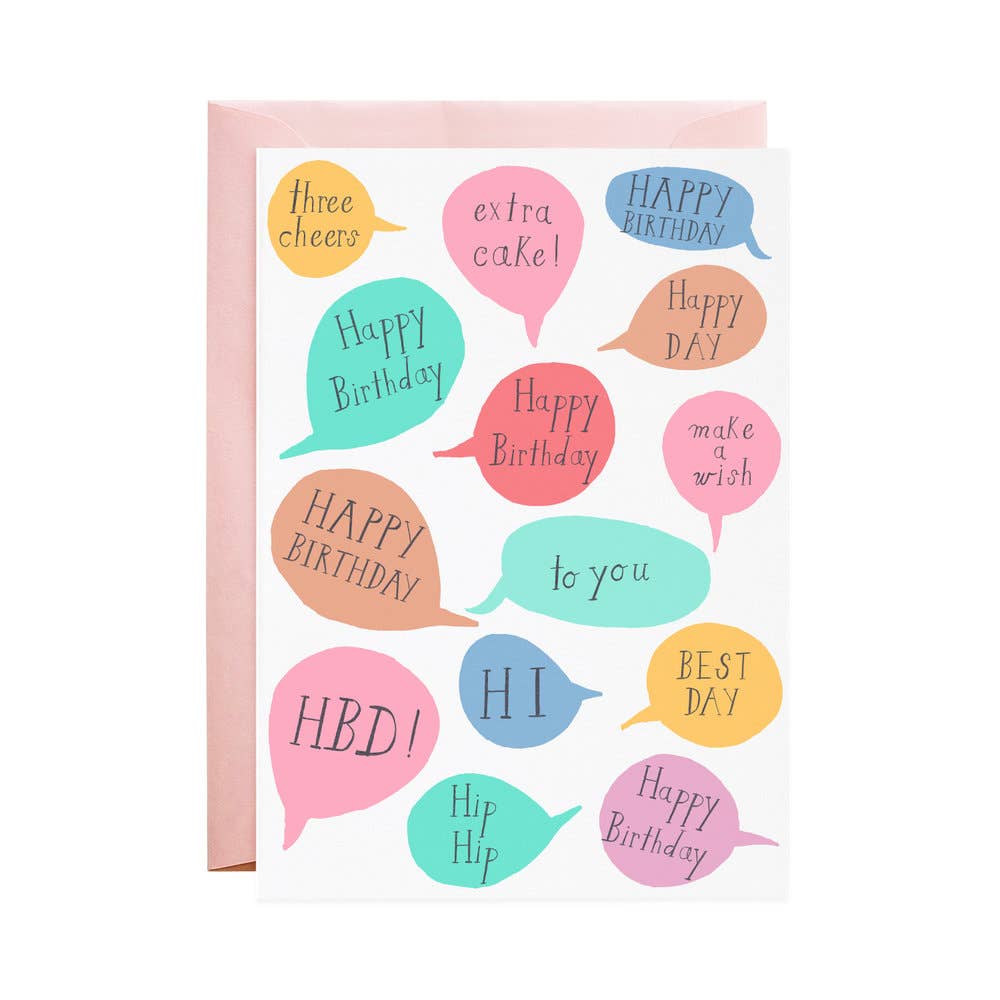 Best Day - Birthday Greeting Card