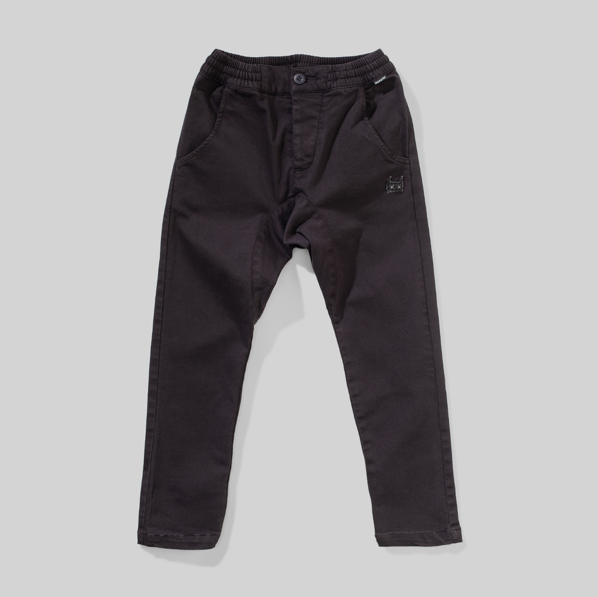 Beams Denim Pant Black