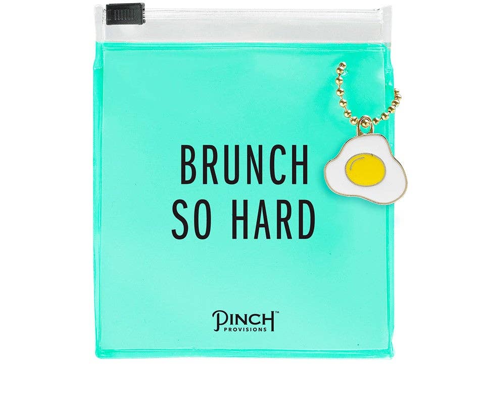 Micro Mini Brunch Kit by Pinch Provisions, featuring compact utensils and essentials for on-the-go brunching, in a small carrying case.