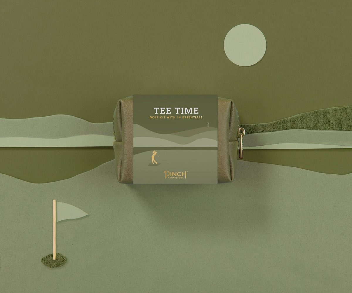 "Tee Time" Golf Kit | Holiday Gifts for Men, Dads
