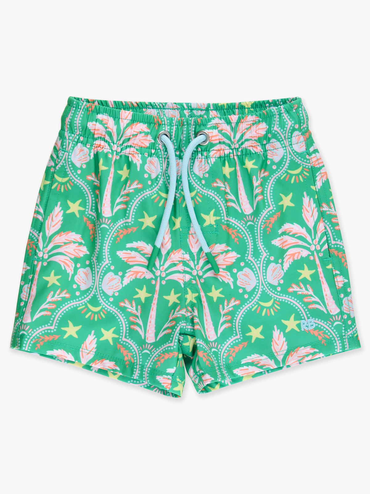 Boys Coconut Cabana Performance Hybrid Swim Trunks
: Green / 6-12m