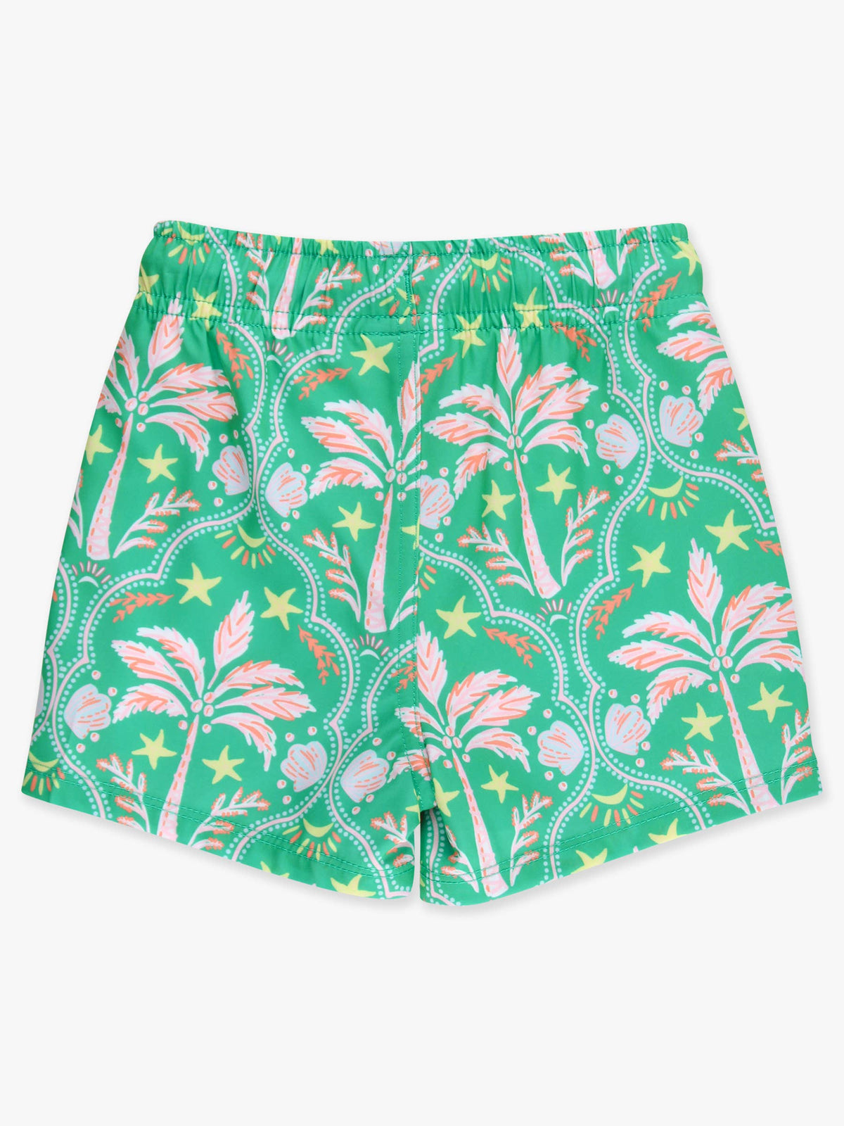Boys Coconut Cabana Performance Hybrid Swim Trunks
: Green / 6-12m