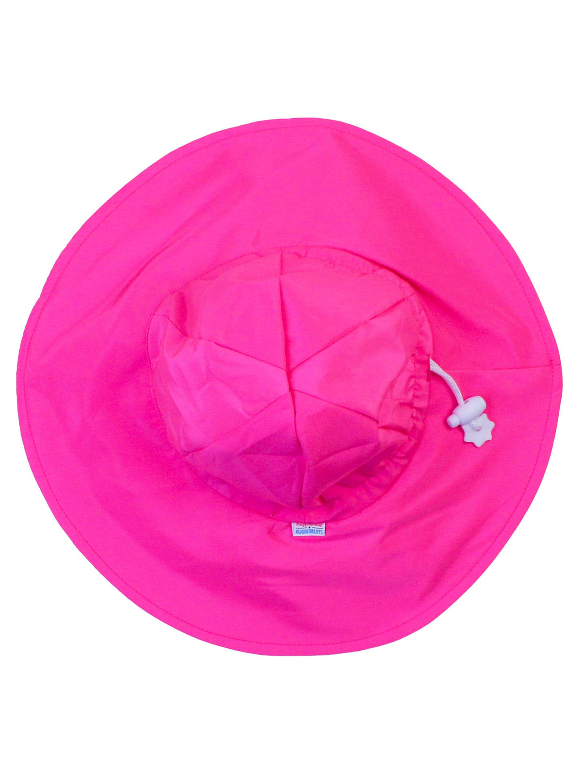 Kids Neon Magenta Sun Protective Hat
: Pink / 0-6m