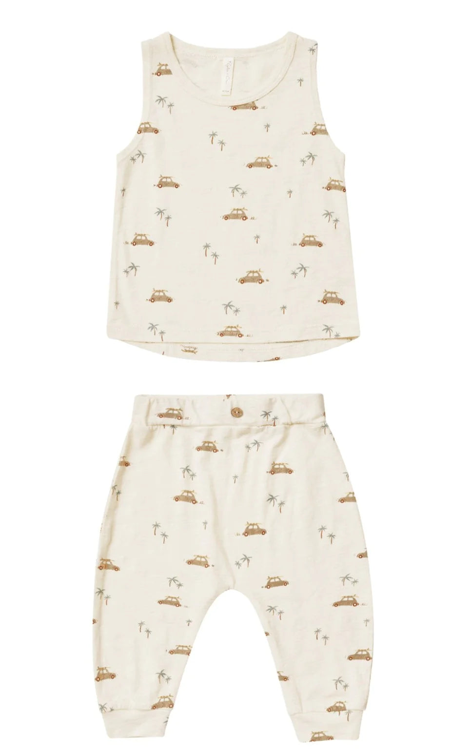 Tank + Slouch Pant Set - Surf Buggy