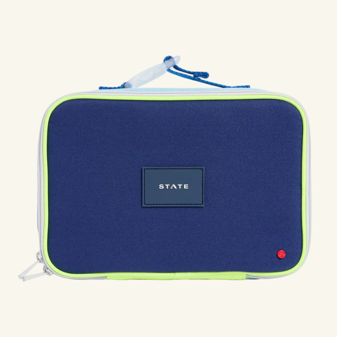 Rodgers Lunch Box Navy/Neon
