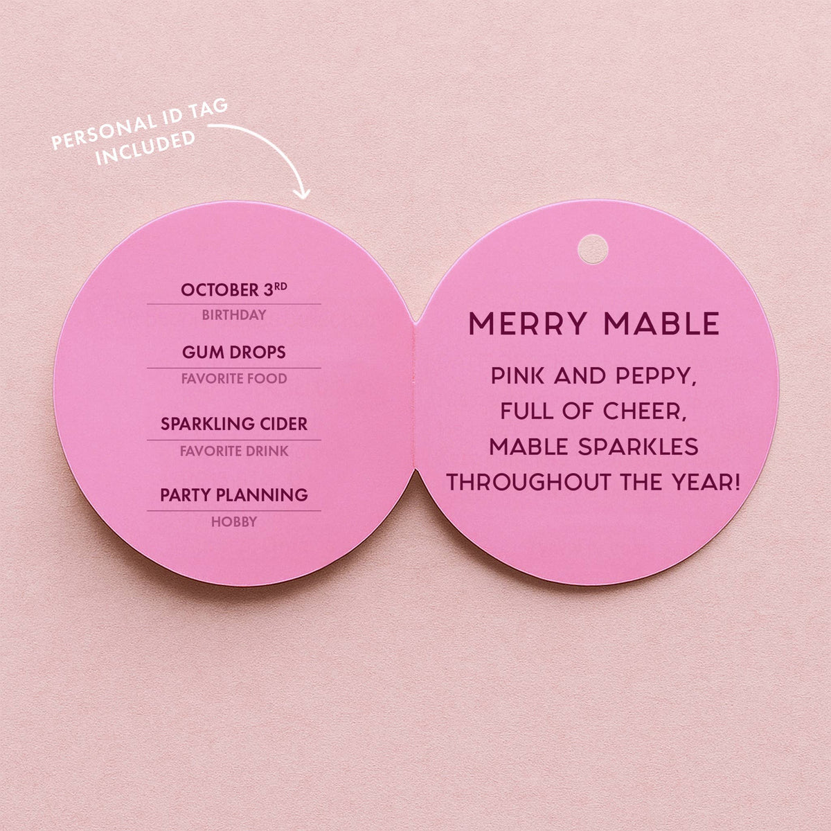 Elf Ornament | Merry Mable