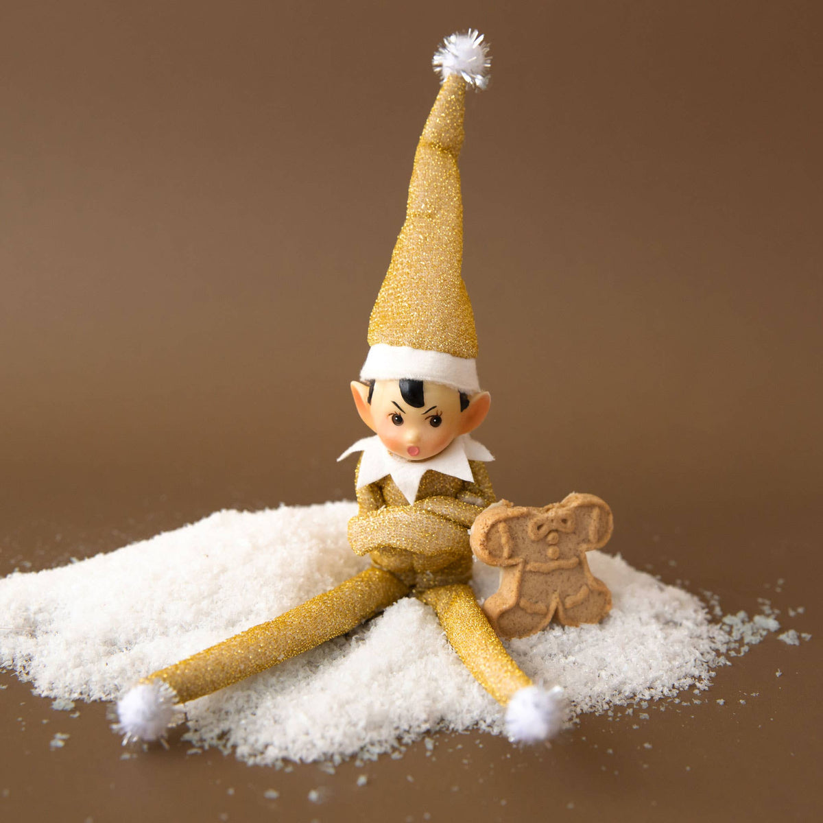 Elf Ornament | Tinsel Todd