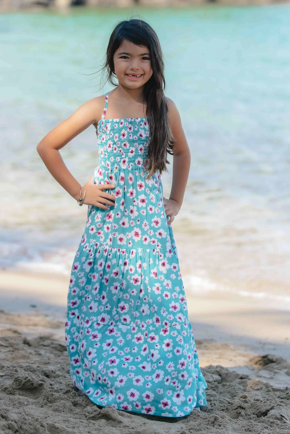 Kailani Dress Bali Isle Tosca