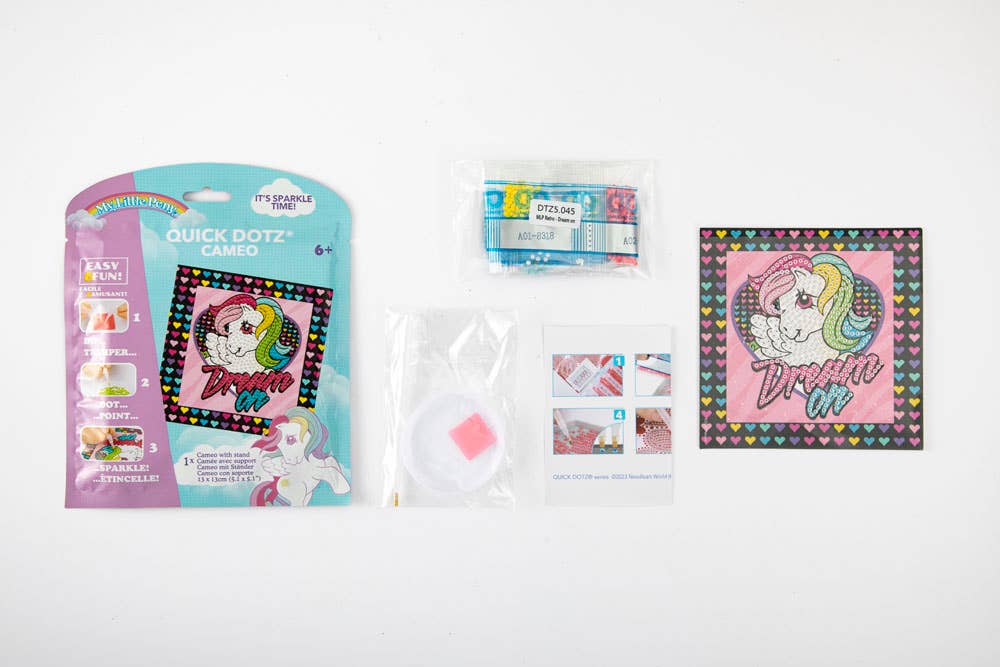 Diamond Dotz MLP Retro - Dream on