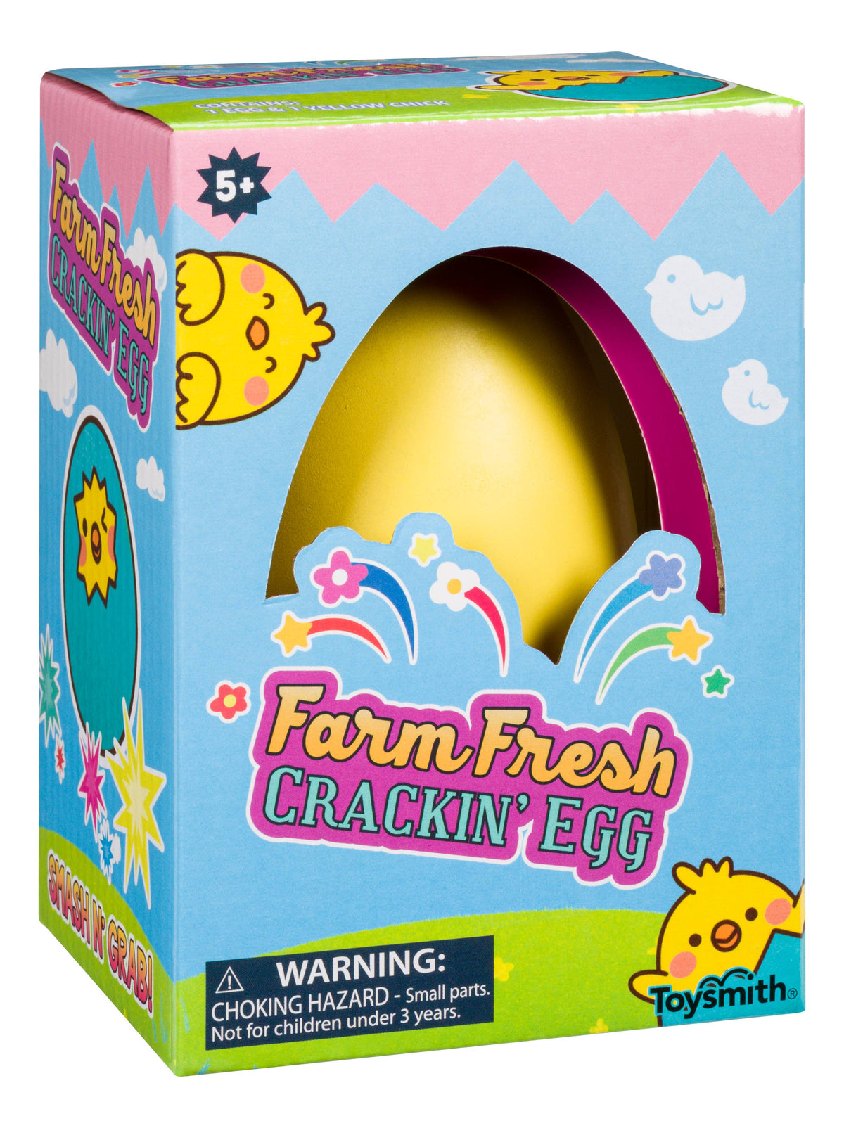 Farm Fresh Crackin Egg-Easter Toy