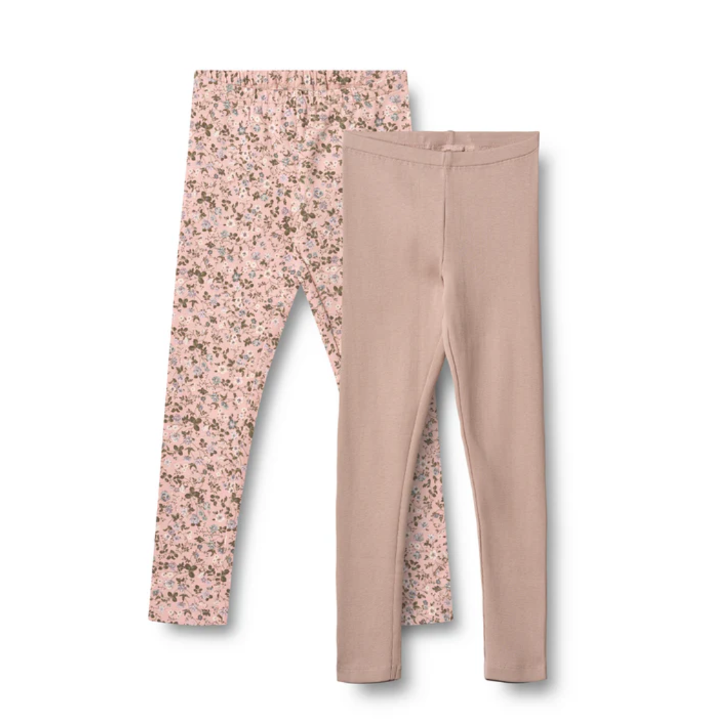 2 Jules Leggings Rose Flowers