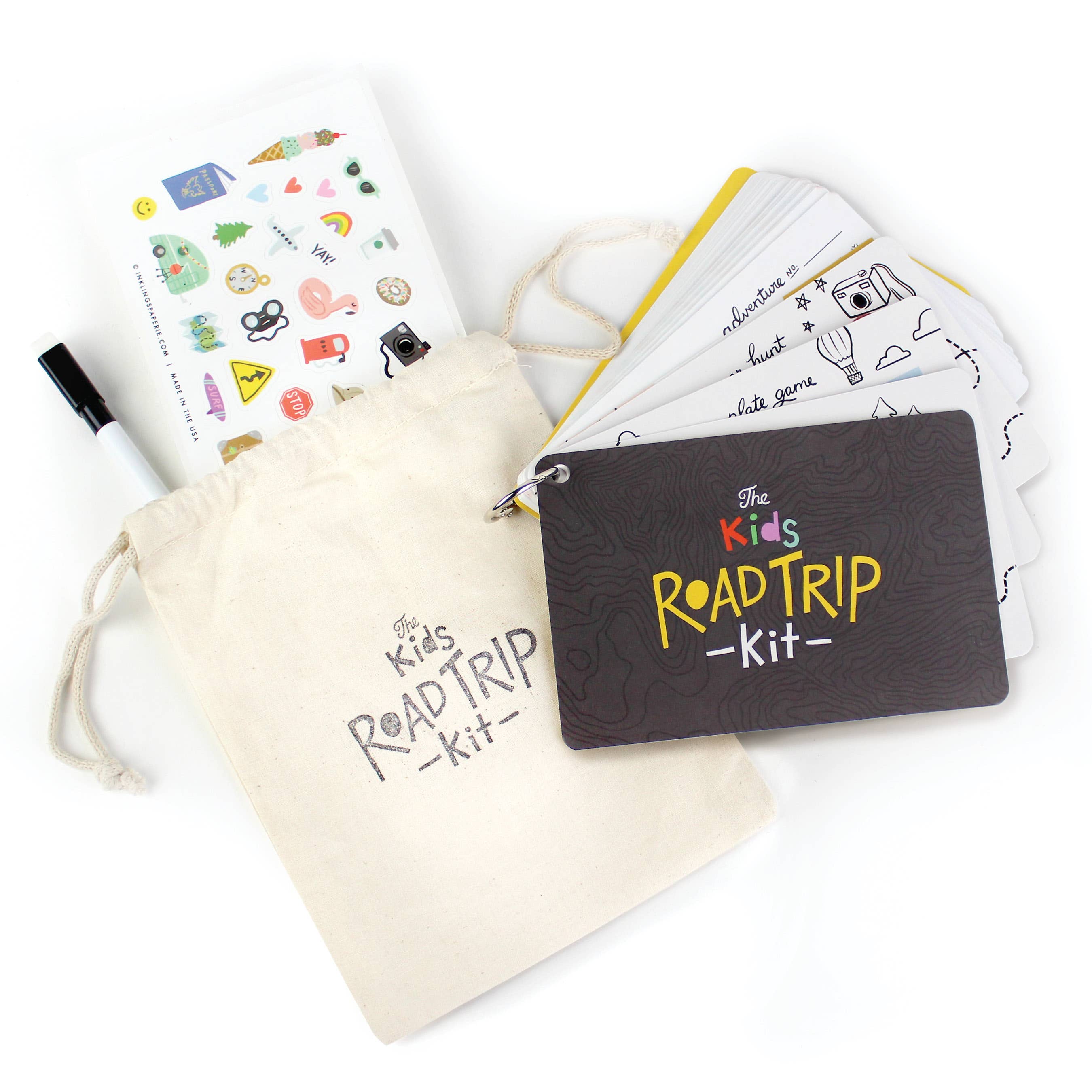 Mini Traveler Coloring & Activity Kit - Superkids & Pets