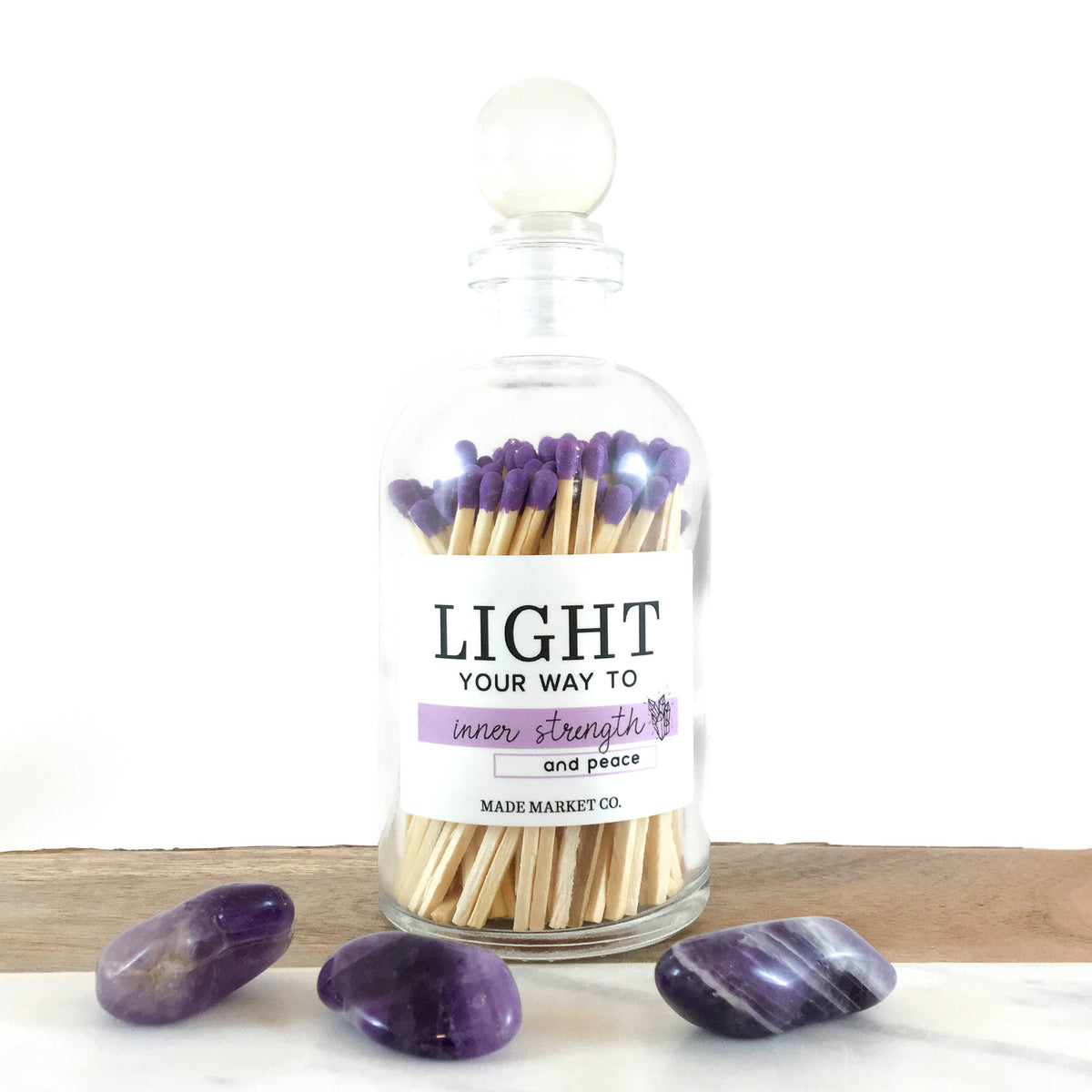 Light Your Way To Inner Strength and Peace