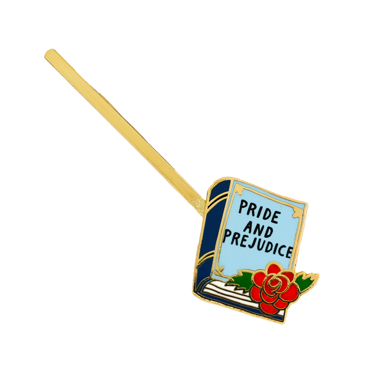 Pride + Prejudice Hairpin