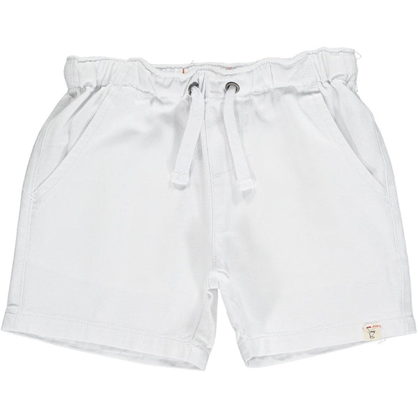 Hugo Twill Shorts White