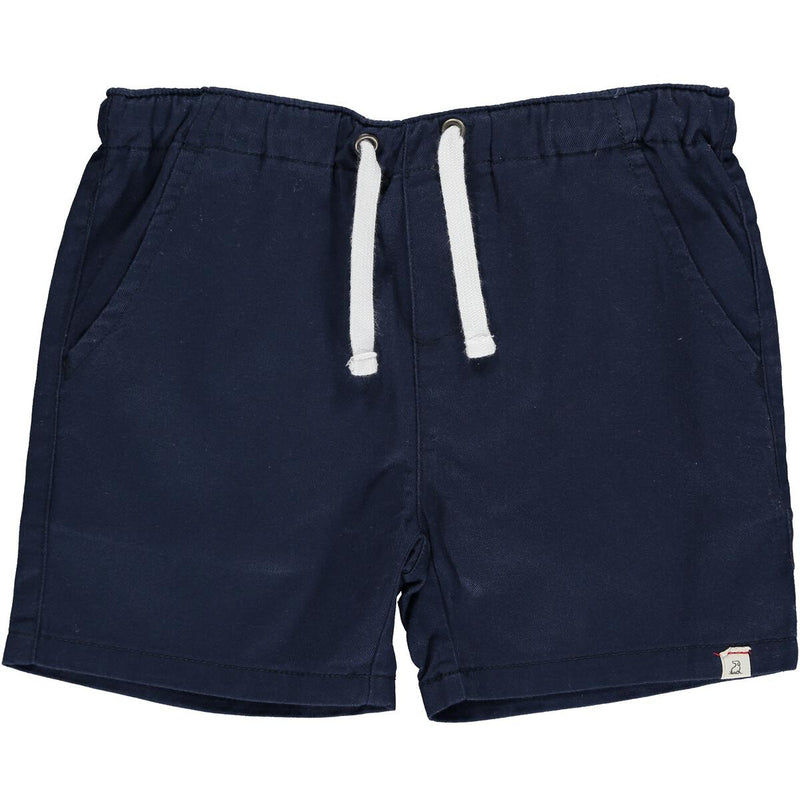 Hugo Twill Shorts Navy