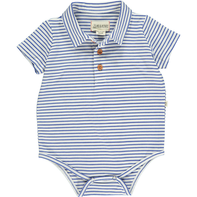 Jetty Onesie Blue/White