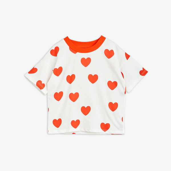 Hearts Short Sleeve Tee