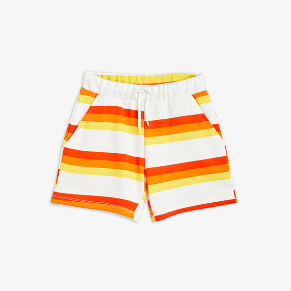 Stripe Sweatshort