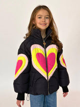 Electric Hearts Puffer