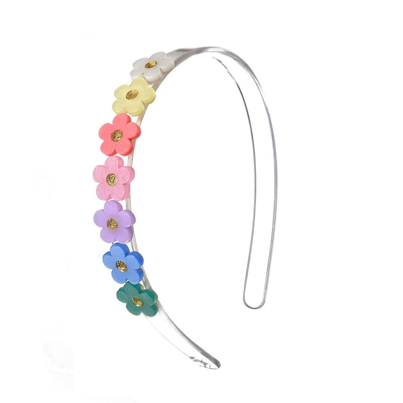 Flowers Spring Colors Headband