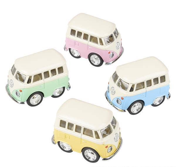 2" DIE-CAST VOLKSWAGEN MINI BUS