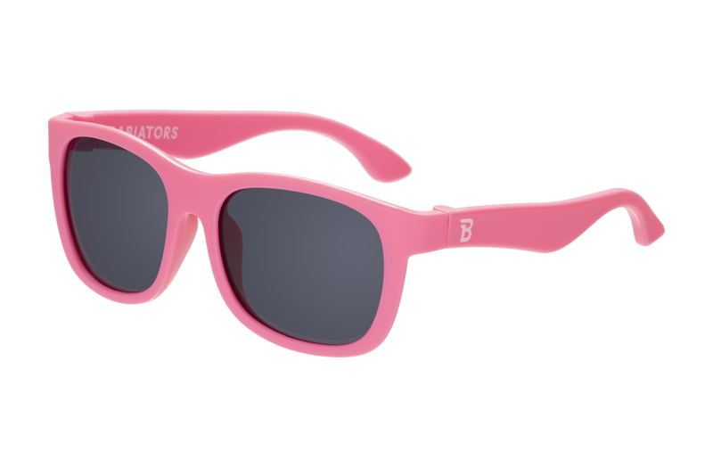 Think Pink Navigator Baby and Kids Sunglasses: Ages 3-5