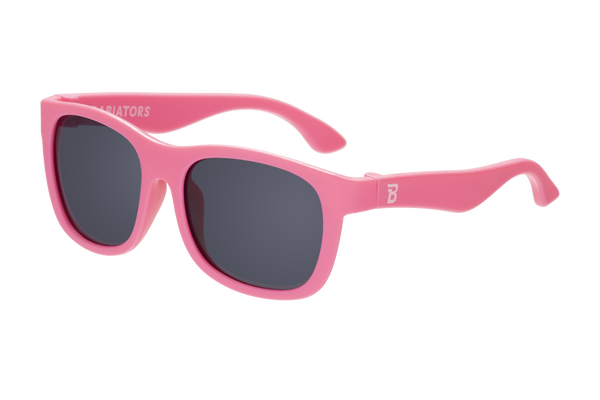 Think Pink Navigator Baby and Kids Sunglasses: Ages 6+