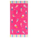 Beach & Bath Towel: Surf's Up