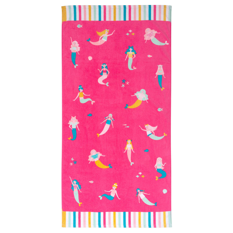 Beach & Bath Towel: Surf's Up