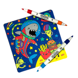 Colortopia Color by Number Paint Marker Kit - Epic Adventure