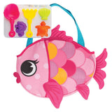 Stephen Joseph Gifts turtle beach tote bag with colorful turtle design and sturdy handles for beach or casual outings.