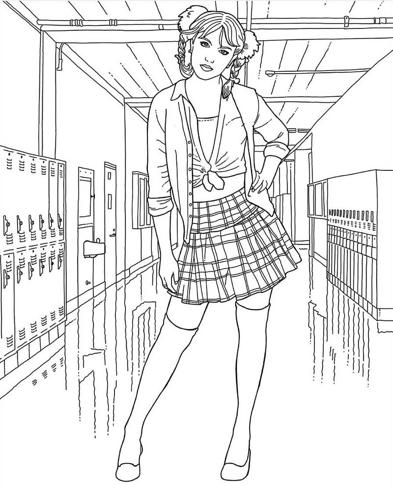 Official Britney Spears Coloring Book