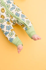 Happy Blooms Bamboo Sleeper: Preemie