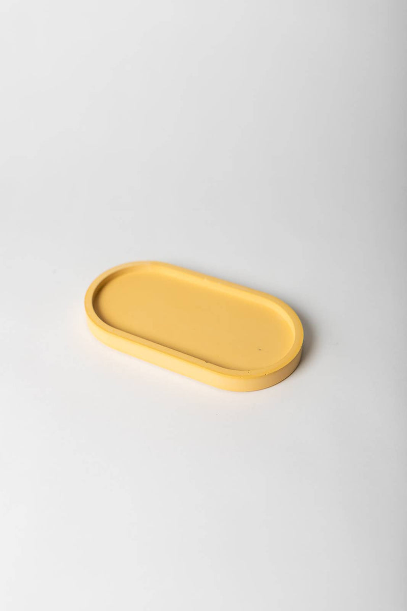 The Candle Tray: Navy