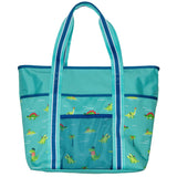 Printed Beach Tote: Surf's Up