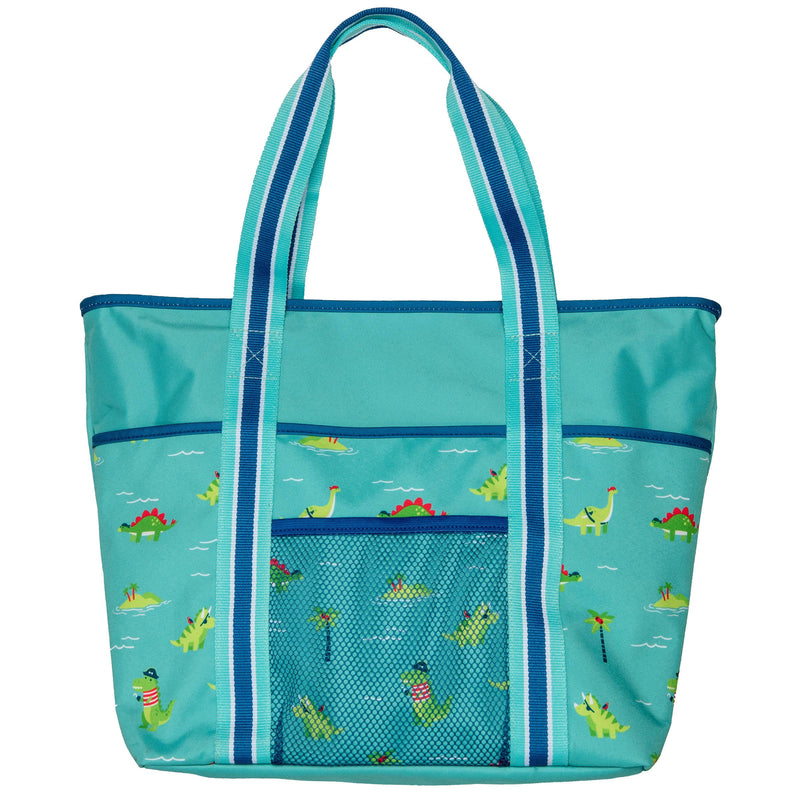 Printed Beach Tote: Surf's Up