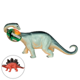 Large Dinosaurs, 8" to 12", Assorted Styles