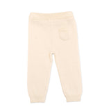 Milan Baby Legging Pants Sweater Knit (Organic Cotton): Blush