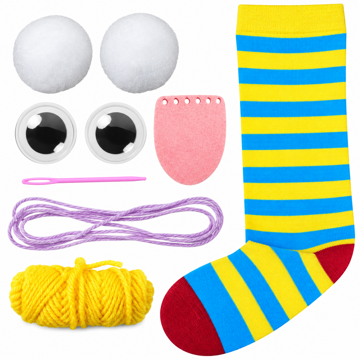 Sock Puppet - 6 unit PDQ