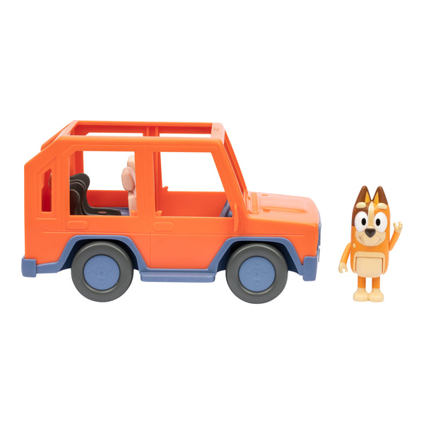 Moose Toys Bluey Heeler 4WD Family Vehicle