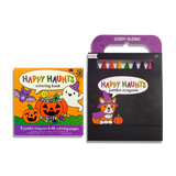 Carry-Along Coloring Book Set - Happy Haunts