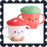 Itzy Snack Cup™: Mushroom