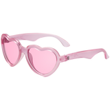 Fuchsia Haze Heart with Pink Mirrored Lenses: Ages 3-5