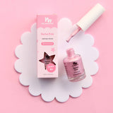 Pastel Pink Water-Based, Peelable Nail Polish for Kids