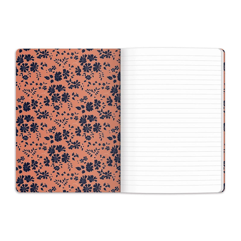 Liberty Floral Writers Notebook Set