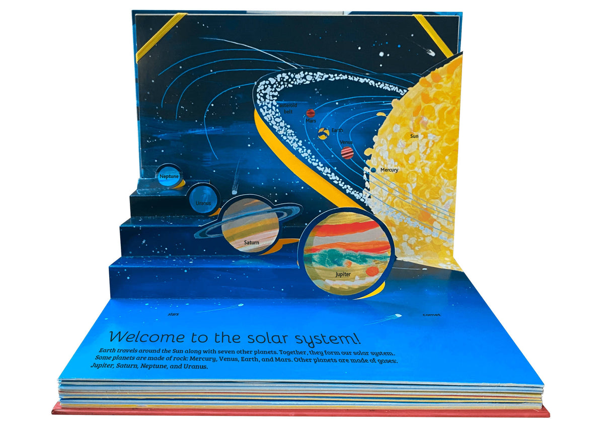 The Pop-Up Guide: Space