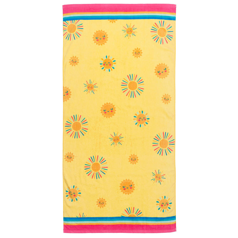 Beach & Bath Towel: Surf's Up
