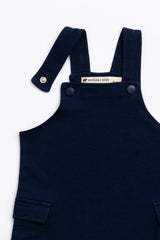 Baby Short Sleeve Jack + Jill Bodysuit + Overalls Set_On Wheels: Boy / On Wheels