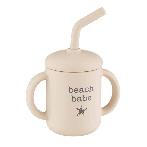 Silicone Sippy Cup - Beach Babe